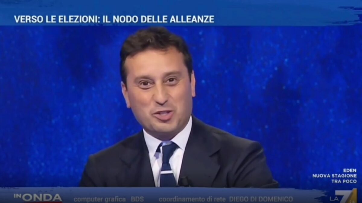 “Antonella Clerici a La7”, la gaffe di David Parenzo (VIDEO)