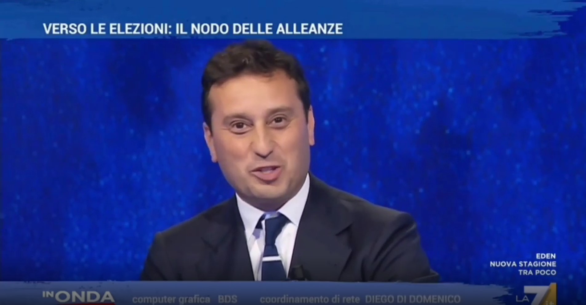 “Antonella Clerici a La7”, la gaffe di David Parenzo (VIDEO)