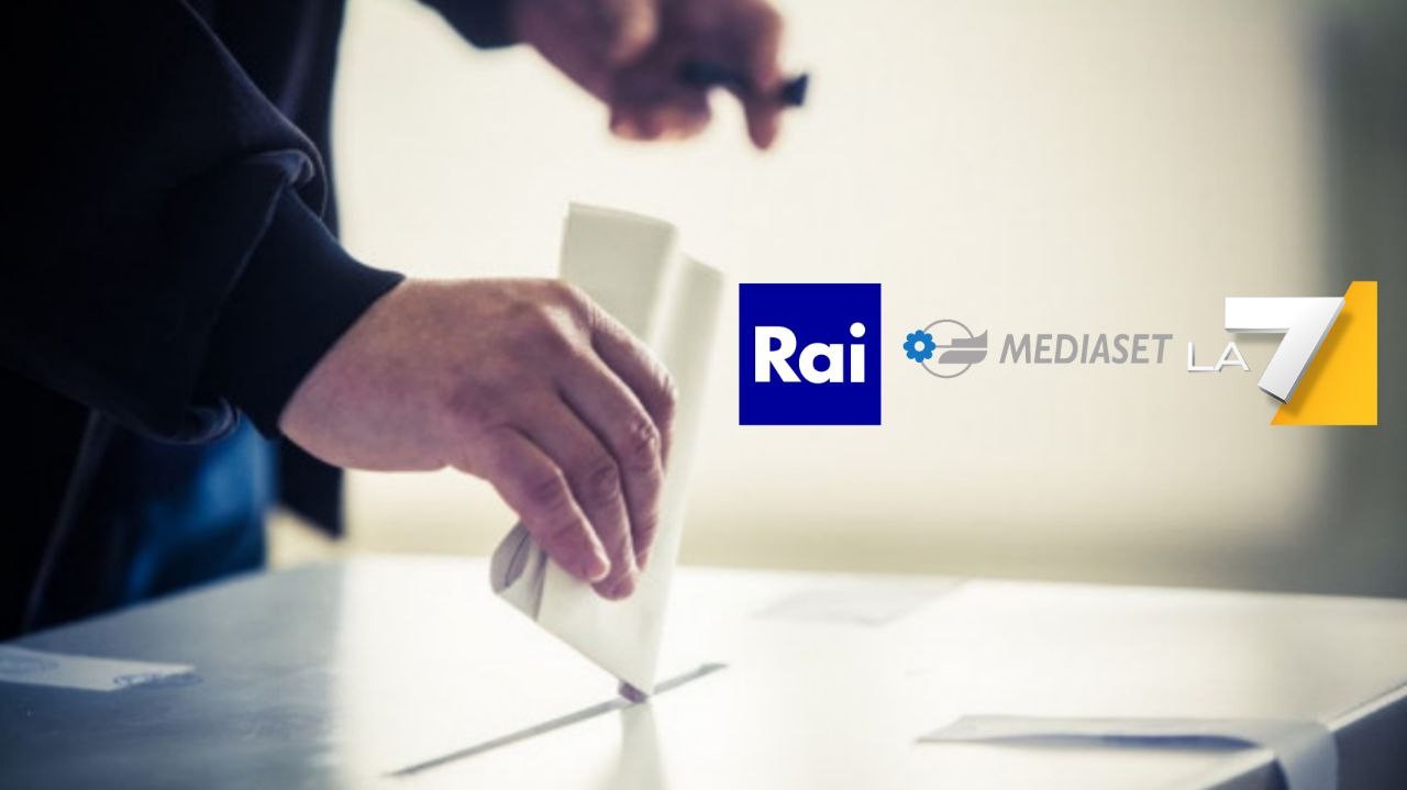 Elezioni 2022, tutte le ripartenze anticipate dei programmi Rai, Mediaset e La7