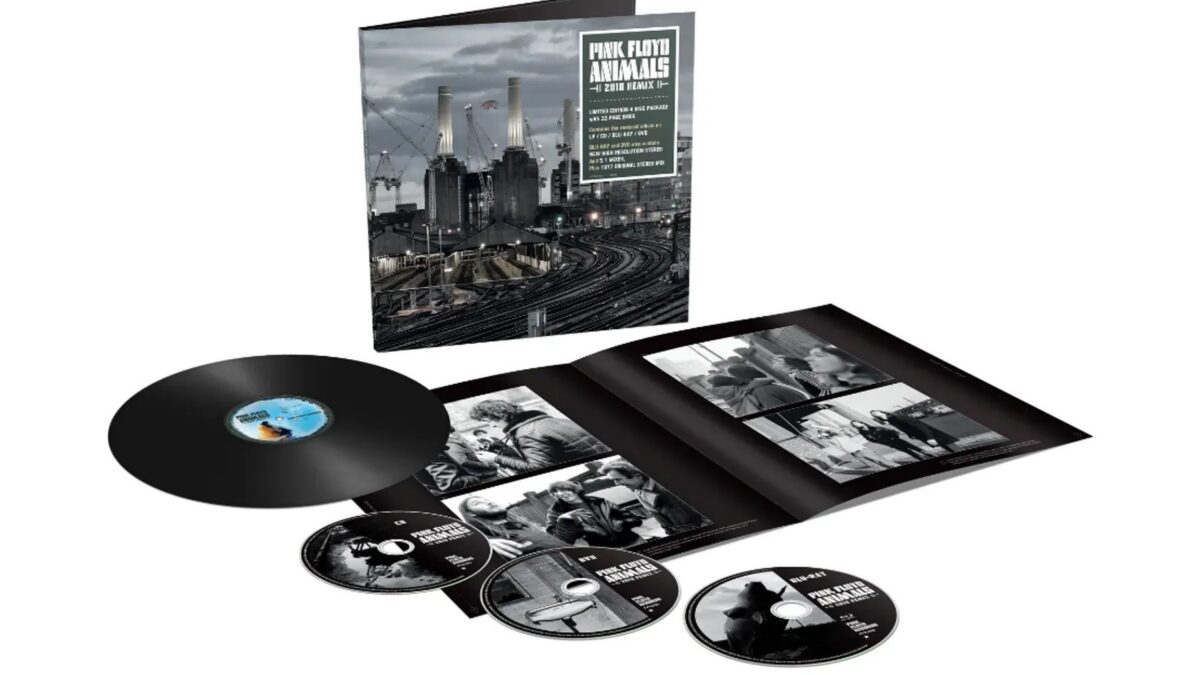 Pink Floyd, l’atteso remix di Animals sta arrivando: al via i pre-ordini