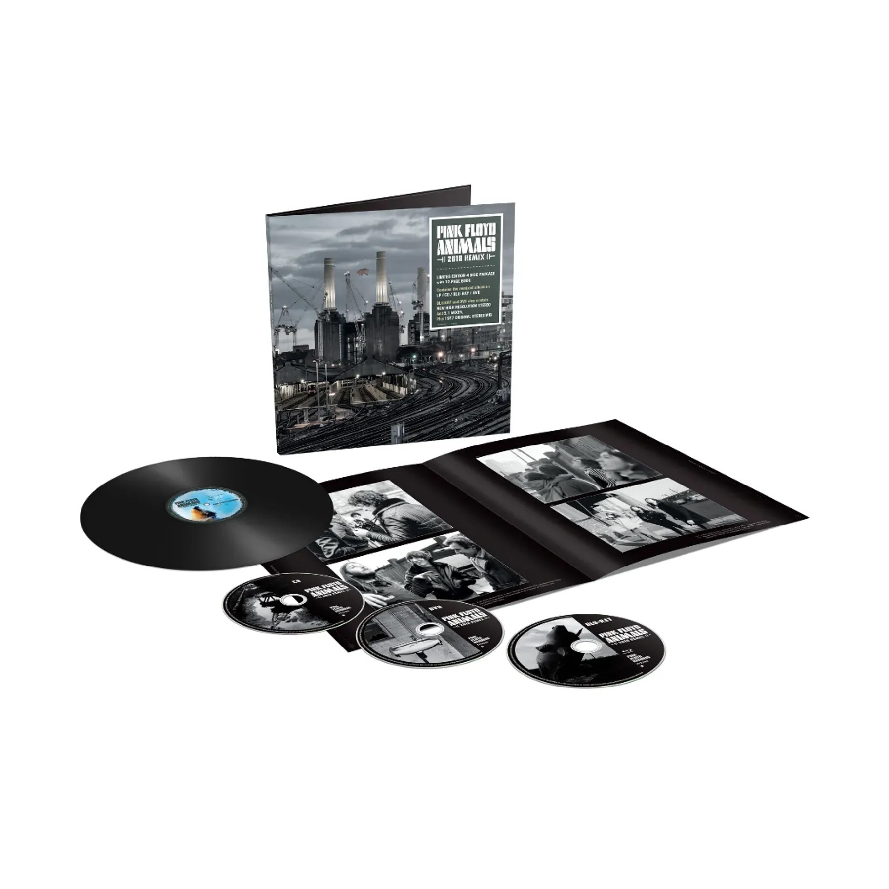 Pink Floyd, l’atteso remix di Animals sta arrivando: al via i pre-ordini