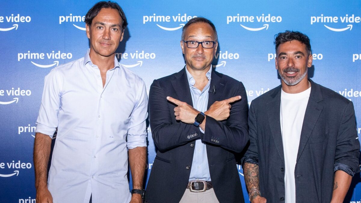 Prime Video, Champions League 2022/23: Alessandro Nesta ed Ezequiel Lavezzi nella nuova squadra dei talent