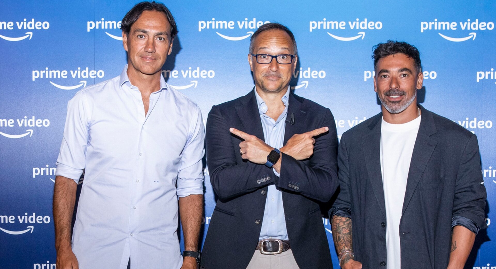 Prime Video, Champions League 2022/23: Alessandro Nesta ed Ezequiel Lavezzi nella nuova squadra dei talent