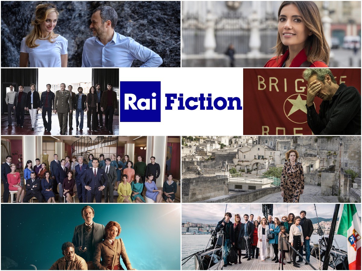 Rai Fiction autunno 2022, ecco le date di partenza delle serie tv