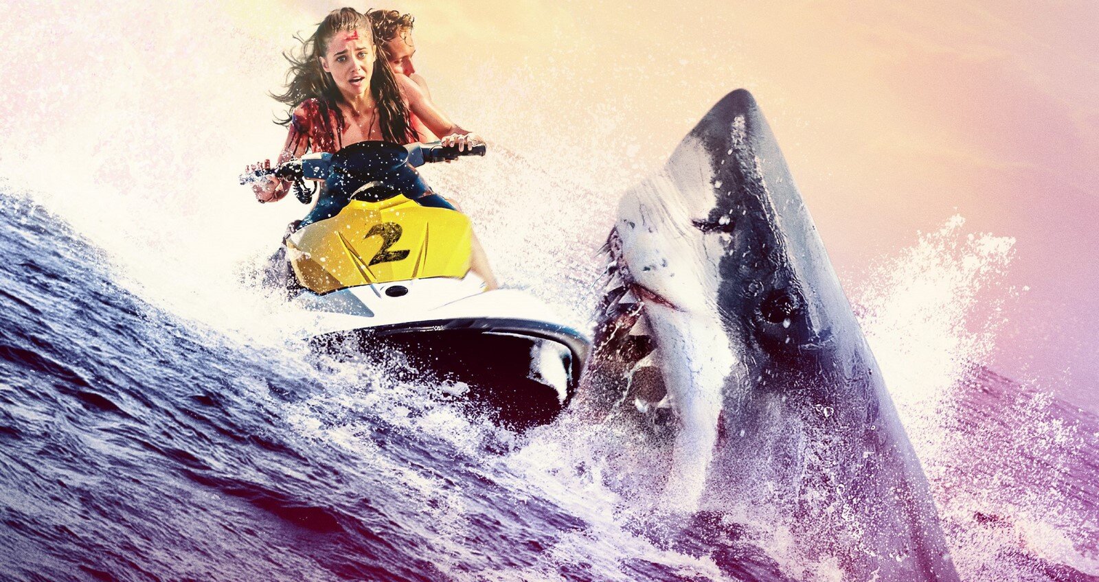 Shark Bait: trailer italiano e anticipazioni del nuovo survival-thriller con squali
