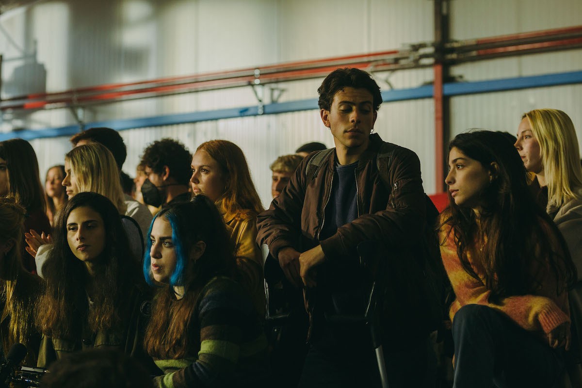 Skam Italia 5, il liveblogging della conferenza stampa, con il cast
