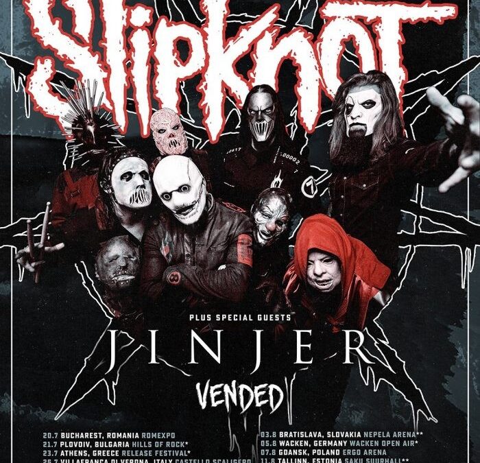 Slipknot, concerto a Villafranca di Verona: tutte le informazioni