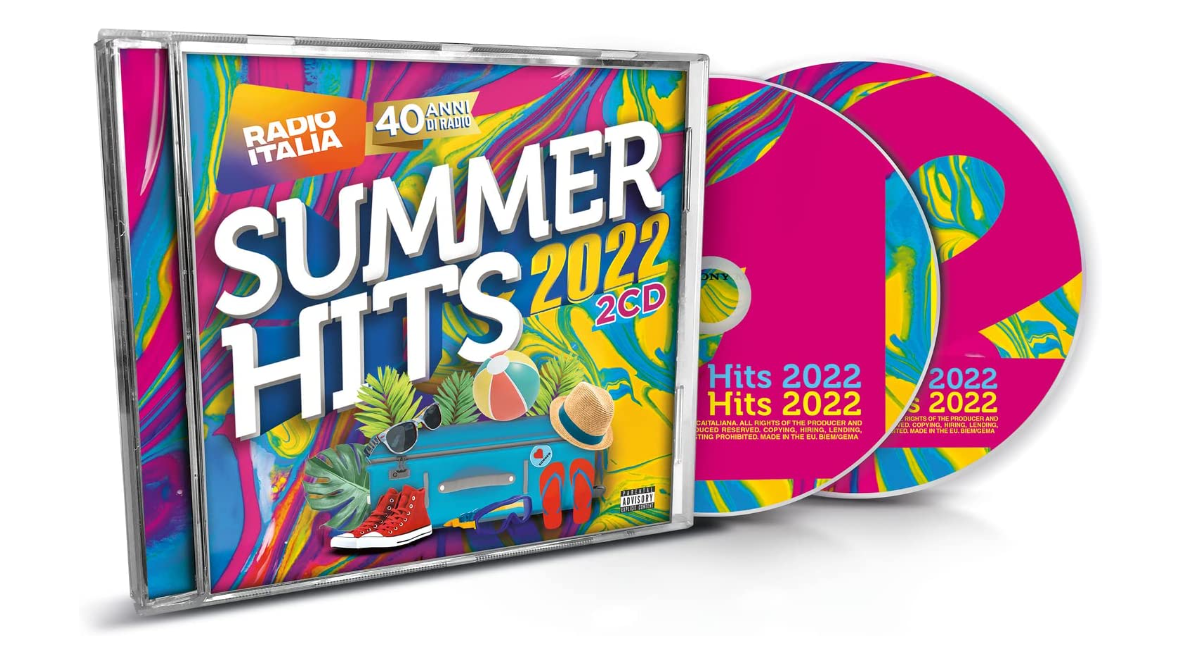 Summer Hits 2022, la compilation di Radio Italia con le canzoni dell’estate
