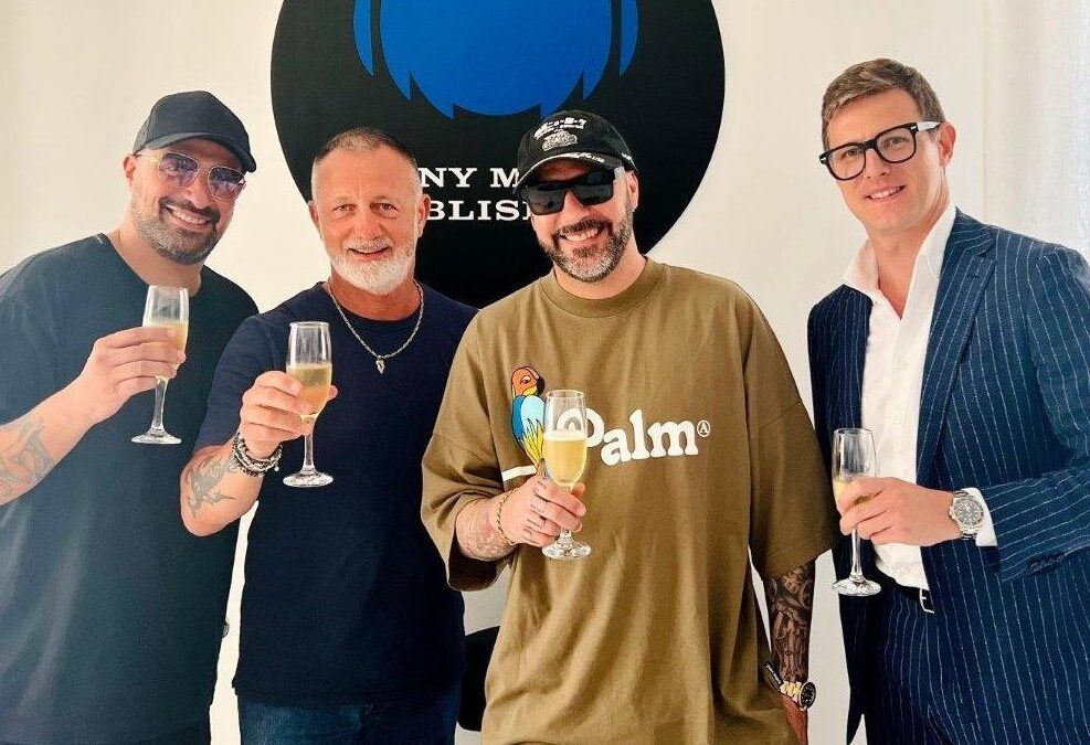 Takagi & Ketra, accordo editoriale con Sony Music Publishing