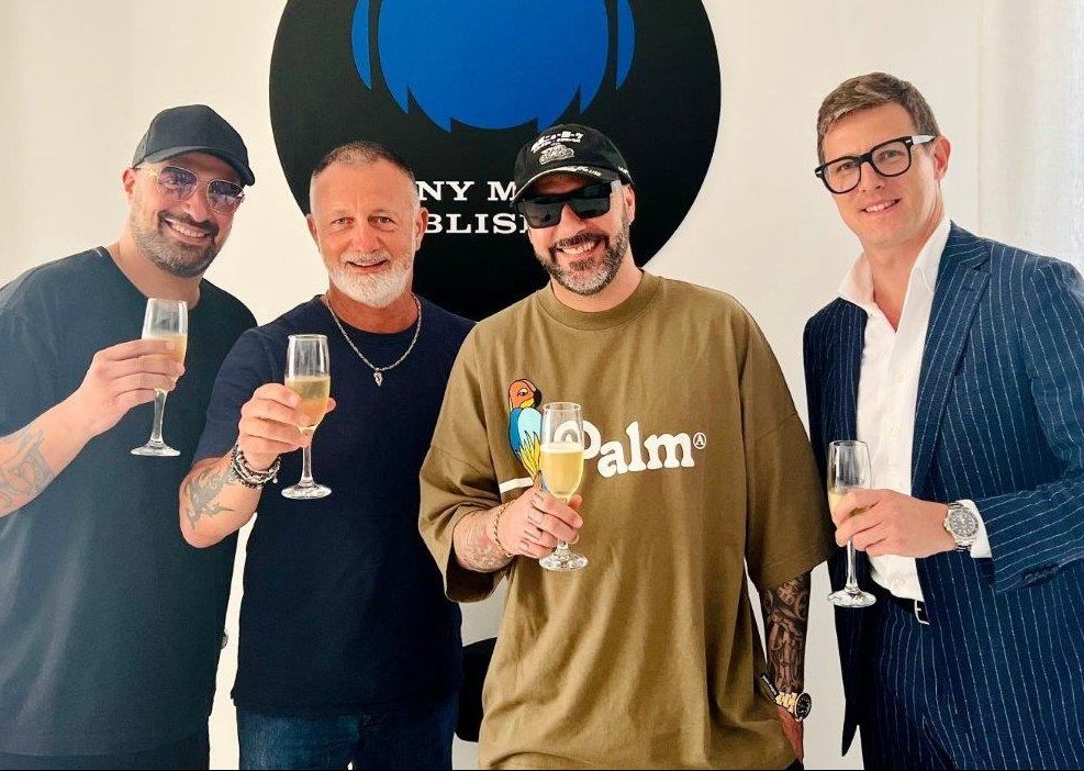 Takagi & Ketra, accordo editoriale con Sony Music Publishing