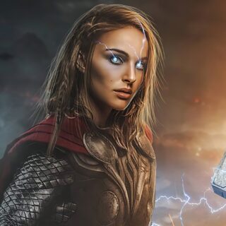 Thor Love and Thunder – nuovi video ufficiali, foto e interviste di Thor 4