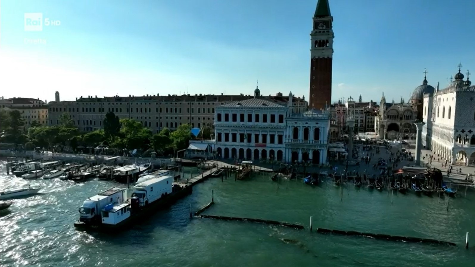 Carmina Burana live a Venezia, un’ode alla squadra Rai