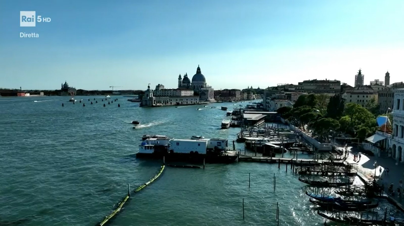 Carmina Burana a Venezia, la regia Rai è in Laguna