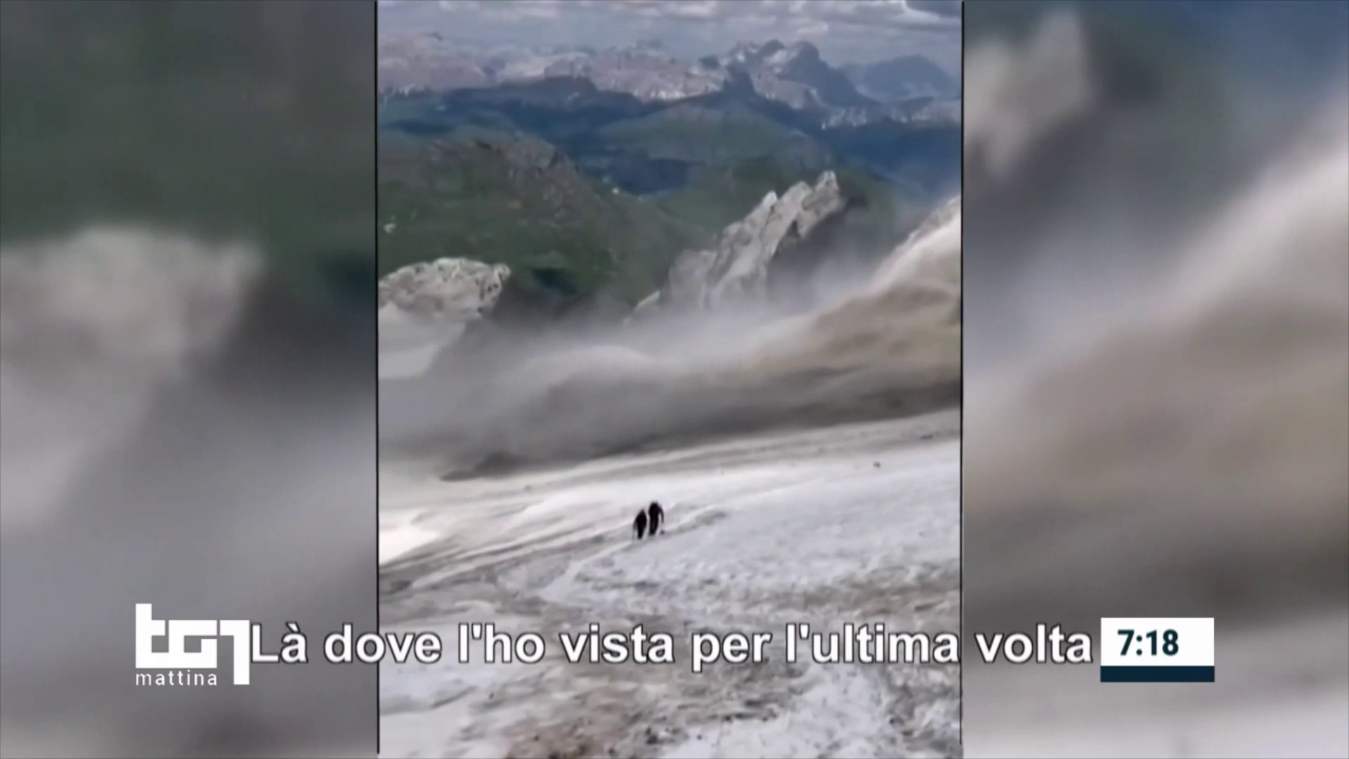 Tg1 Mattina, per la Marmolada si dà all’emotainment con la ‘copertina musicale’