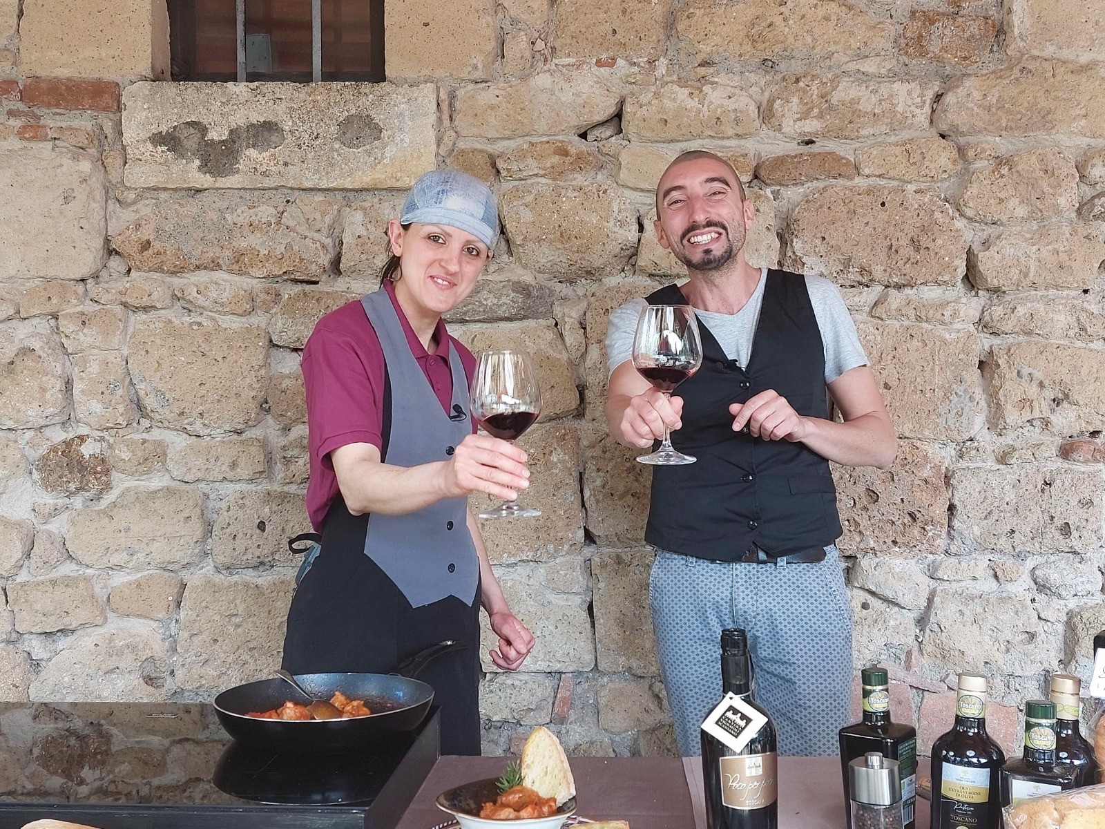 Wild Food Maremma su Food Network con Stefano Bini: anticipazioni