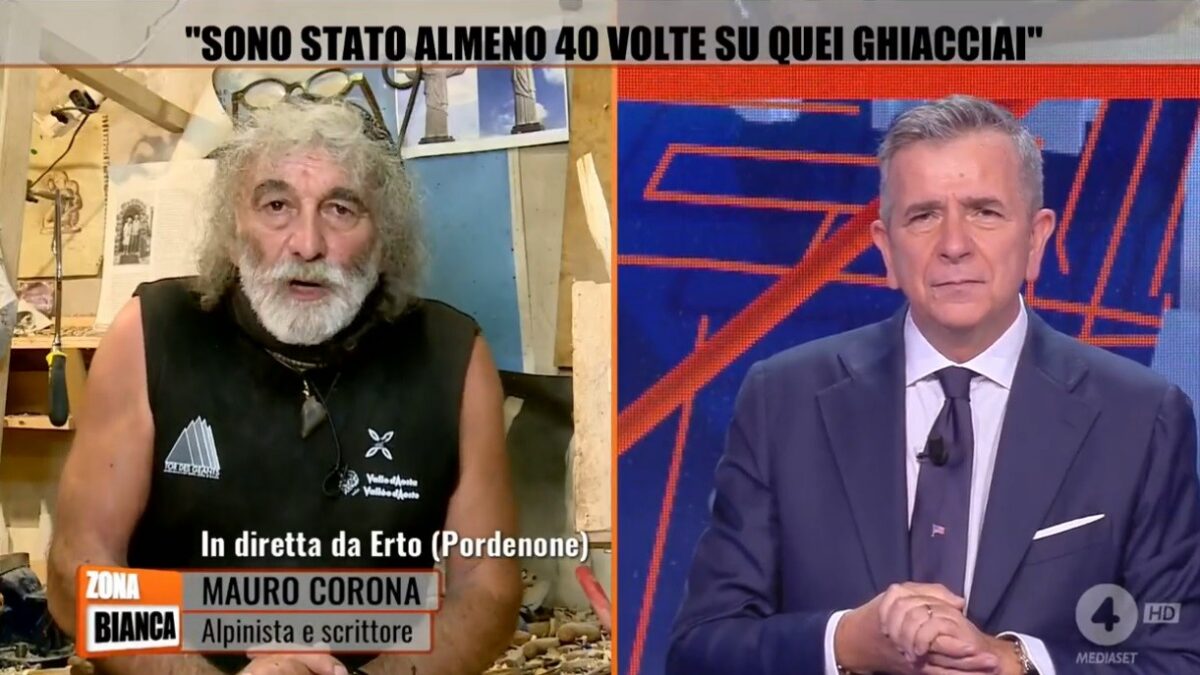 Marmolada, Corona a Zona Bianca: “Fate retorica, andate in malora”. E se ne va