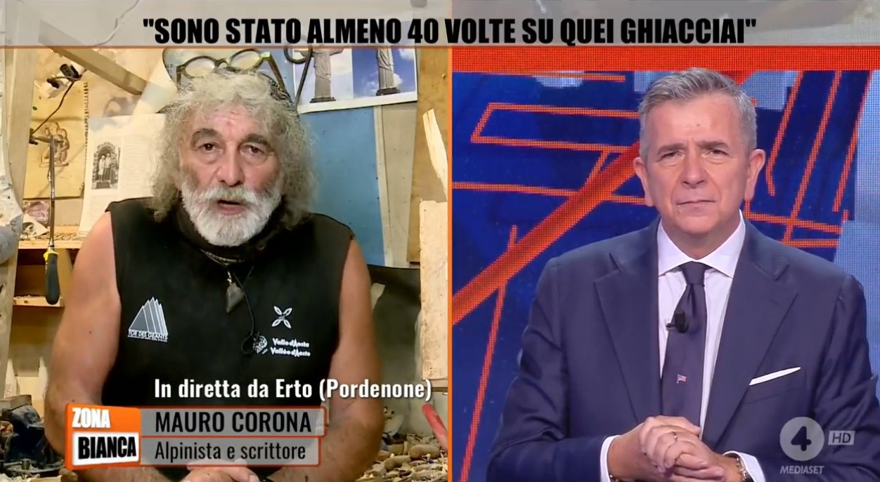 Marmolada, Corona a Zona Bianca: “Fate retorica, andate in malora”. E se ne va