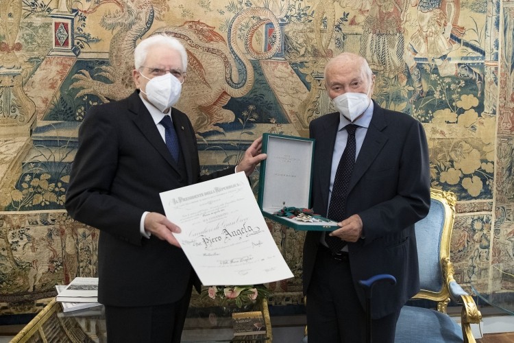 Piero Angela, da Mattarella ai colleghi il cordoglio e il ricordo