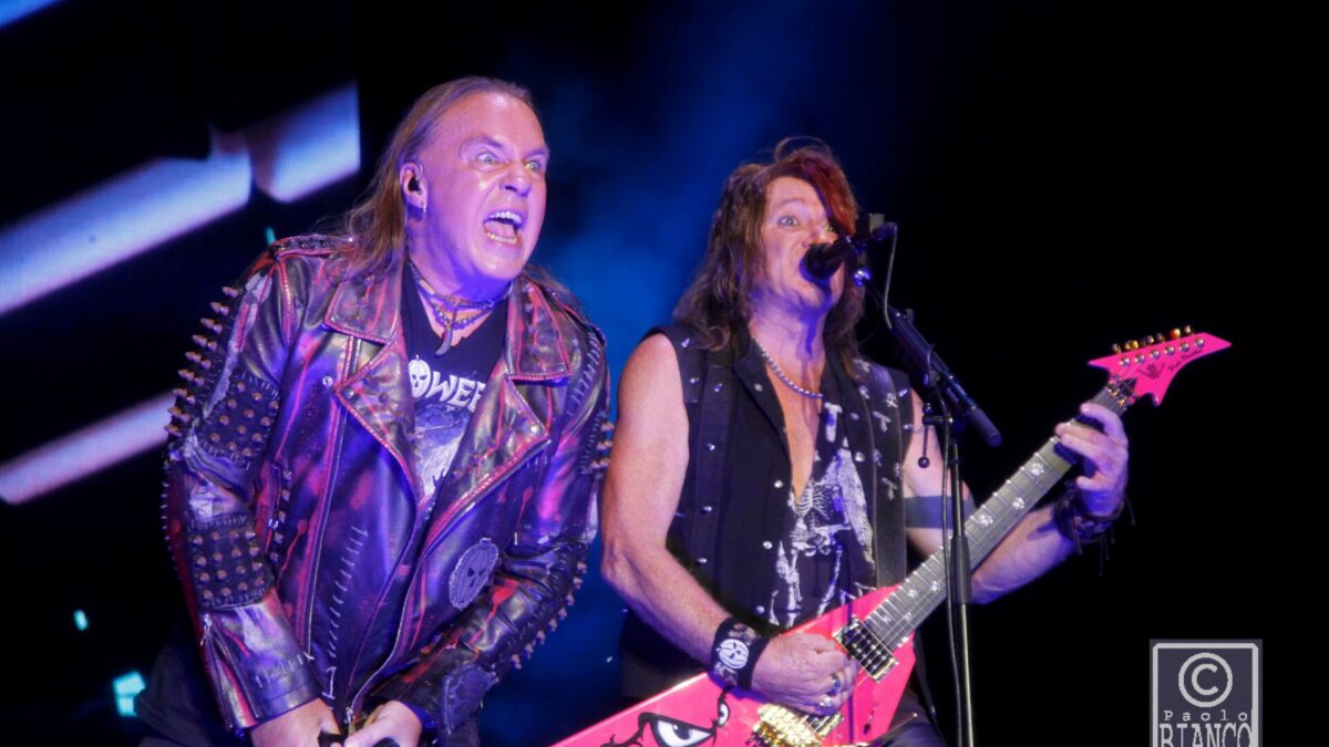 Helloween e Sabaton a Milano: foto-report dal concerto, 27 Agosto 2022