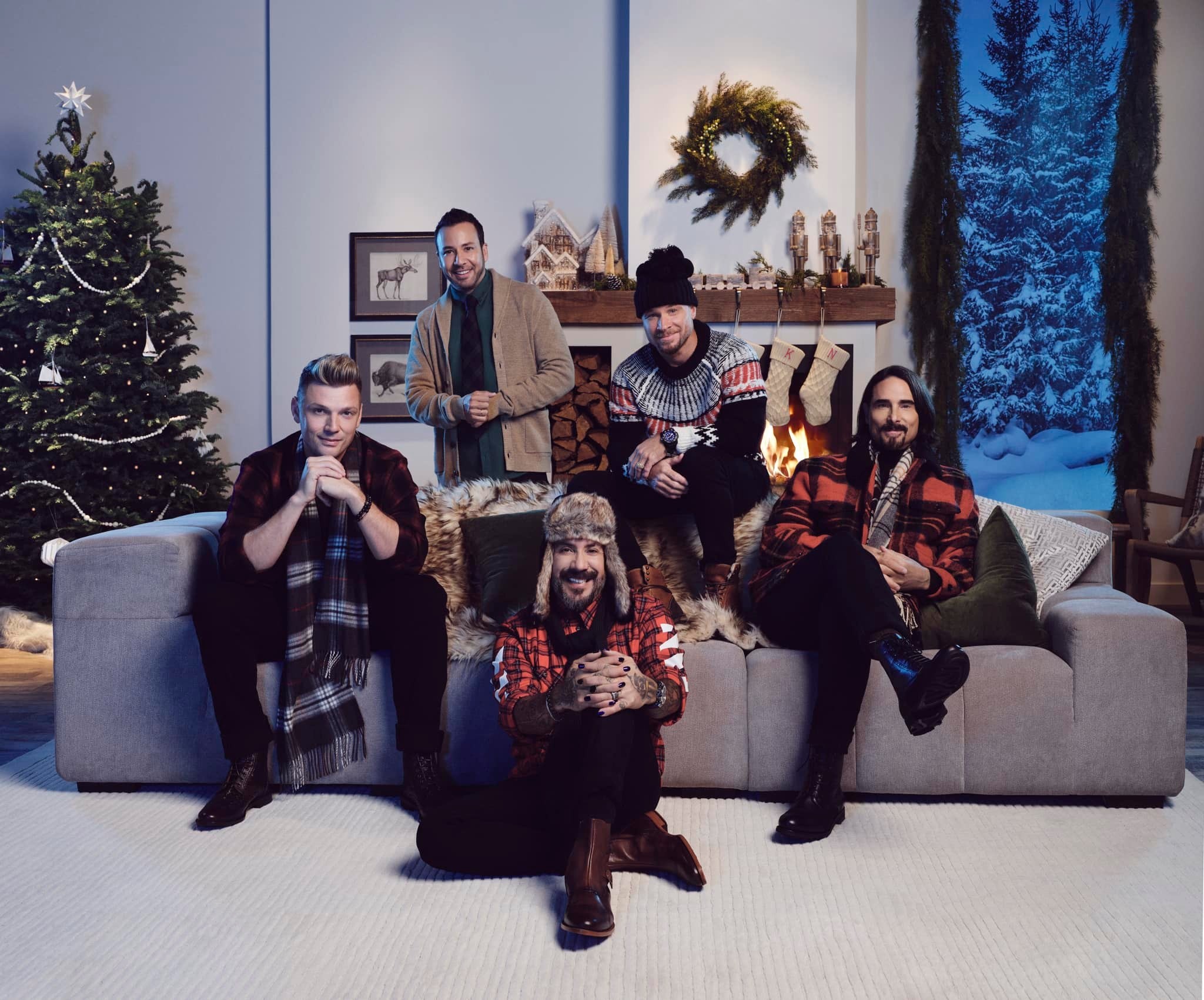 Il Natale arriva prima coi Backstreet Boys: è uscito A Very Backstreet Christmas