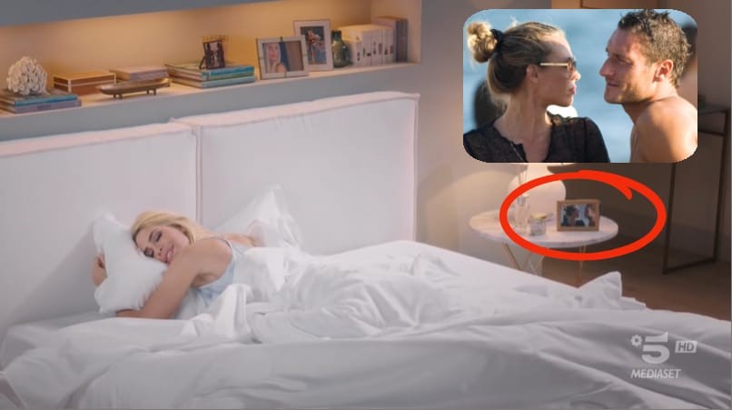 Ilary Blasi e gli spot con la “presenza” di Totti: quando la pubblicità non sta dietro alla realtà