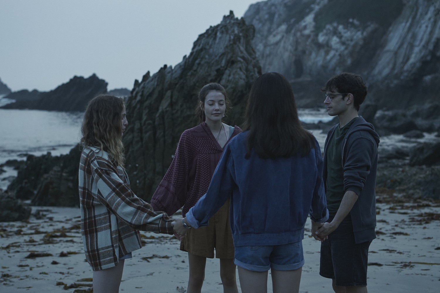 Alma le immagini della serie tv spagnola su Netflix