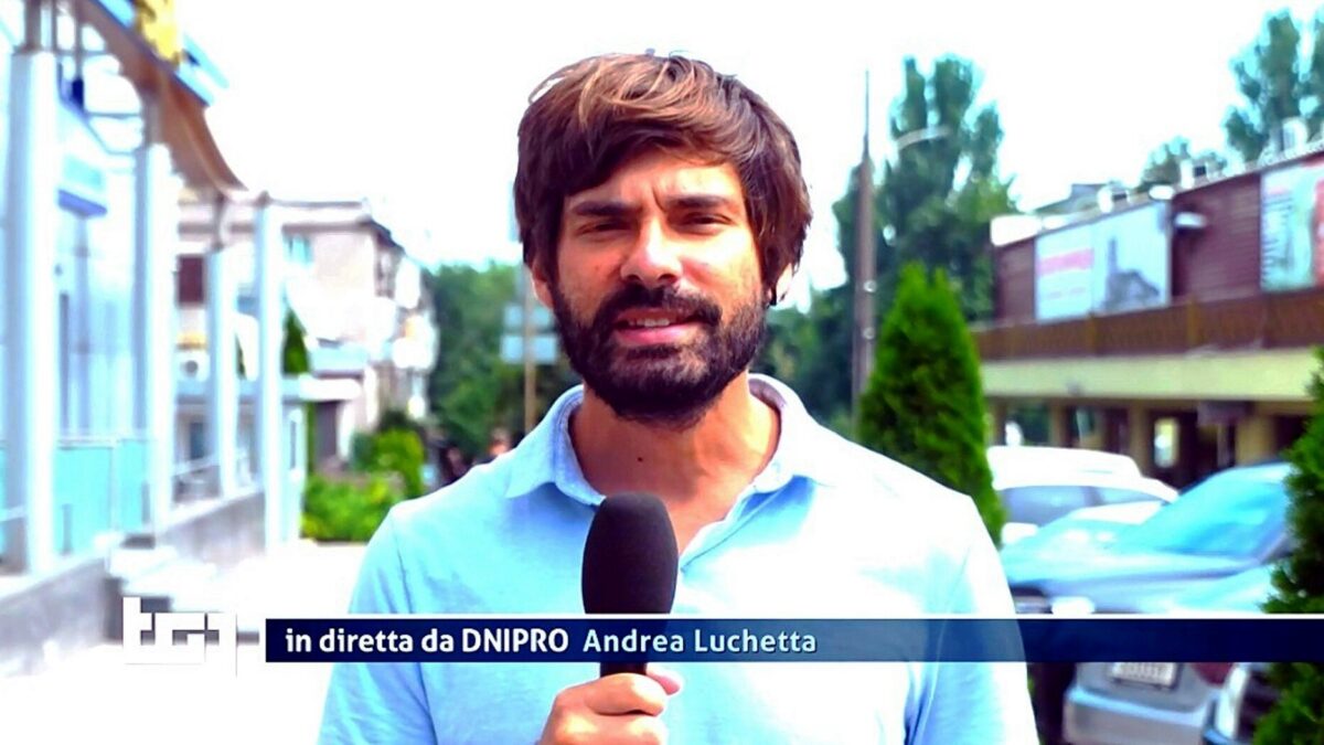Andrea Luchetta, inviato di guerra del Tg1, il passaggio di consegne e l’immortalità