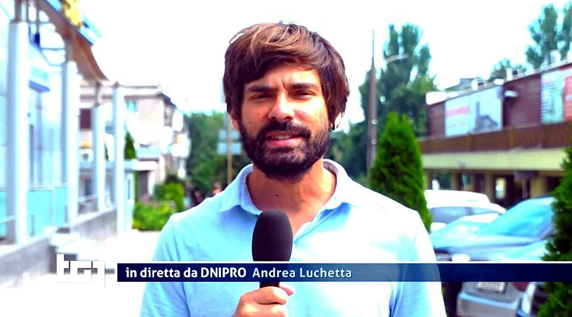 Andrea Luchetta, inviato di guerra del Tg1, il passaggio di consegne e l’immortalità