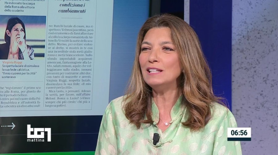 Tg1 mattina e la battuta di Elisa Anzaldo su Giorgia Meloni – Lega chiede sospensione giornalista, lei si scusa