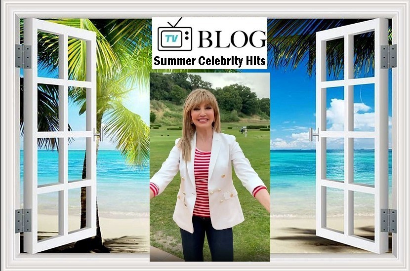 TvBlog Summer Celebrity Hits: Milly Carlucci presenta…