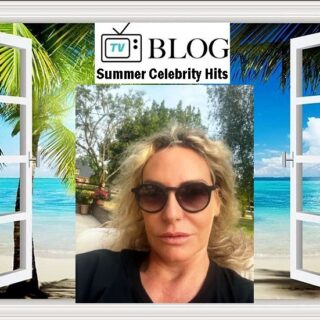 TvBlog Summer Celebrity Hits Antonella Clerici