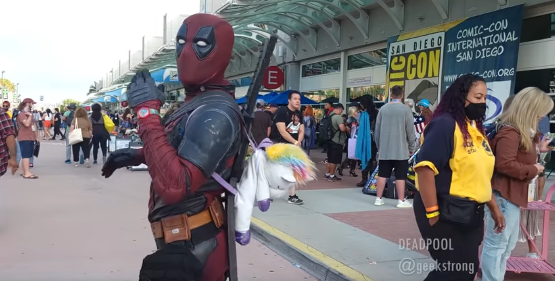 Comic-Con 2022: video con il miglior cosplay della convention di San Diego