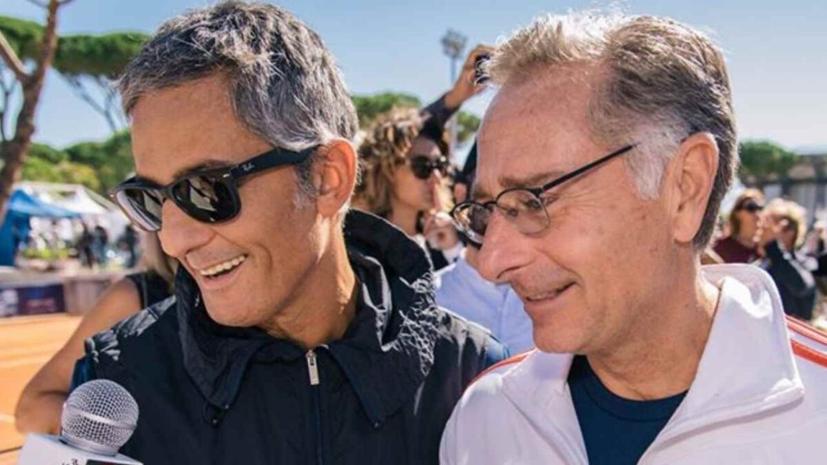 Paolo Bonolis e Fiorello prendono in giro DAZN durante un collegamento con Sky Sport 24 (VIDEO)