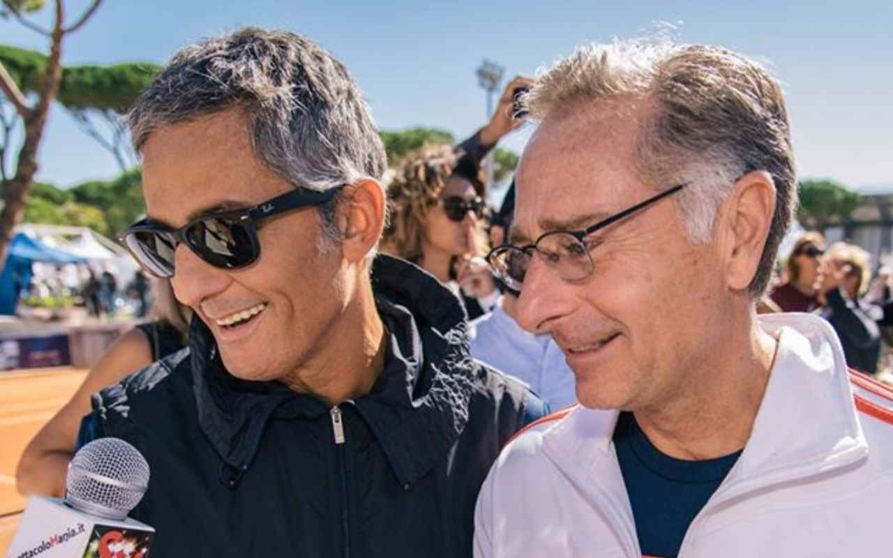 Paolo Bonolis e Fiorello prendono in giro DAZN durante un collegamento con Sky Sport 24 (VIDEO)