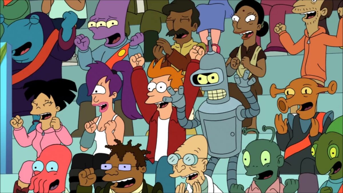 Futurama, svelati i titoli dei primi 10 episodi del revival targato Hulu