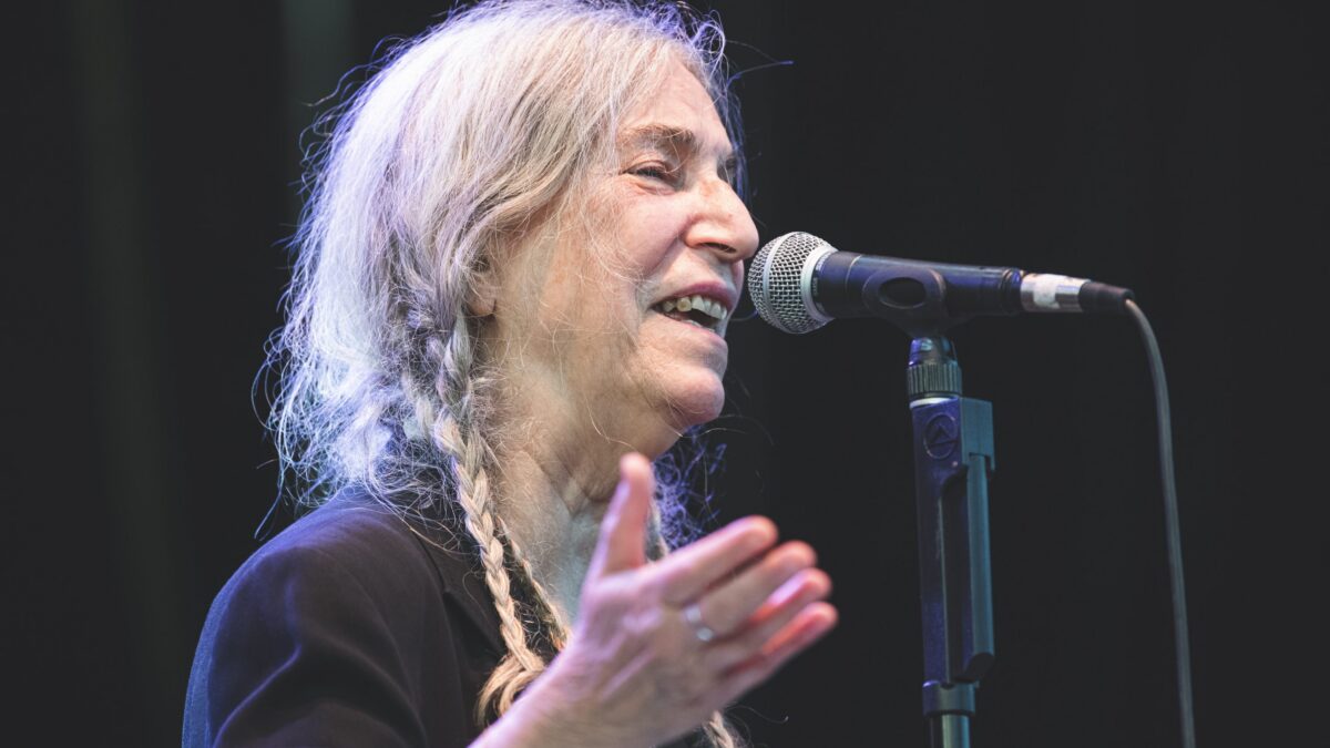 Patti Smith, Milano, Castello Sforzesco, 1 agosto 2022: la scaletta del concerto