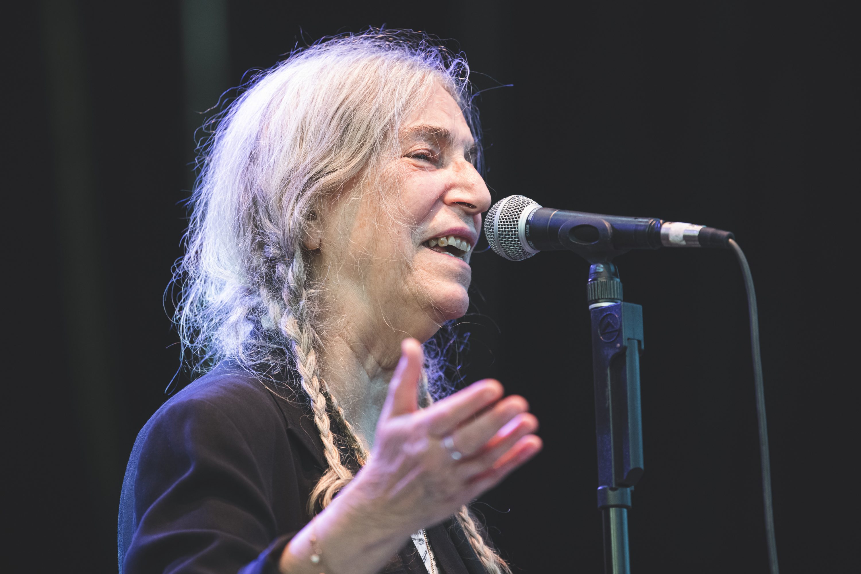 Patti Smith, Milano, Castello Sforzesco, 1 agosto 2022: la scaletta del concerto