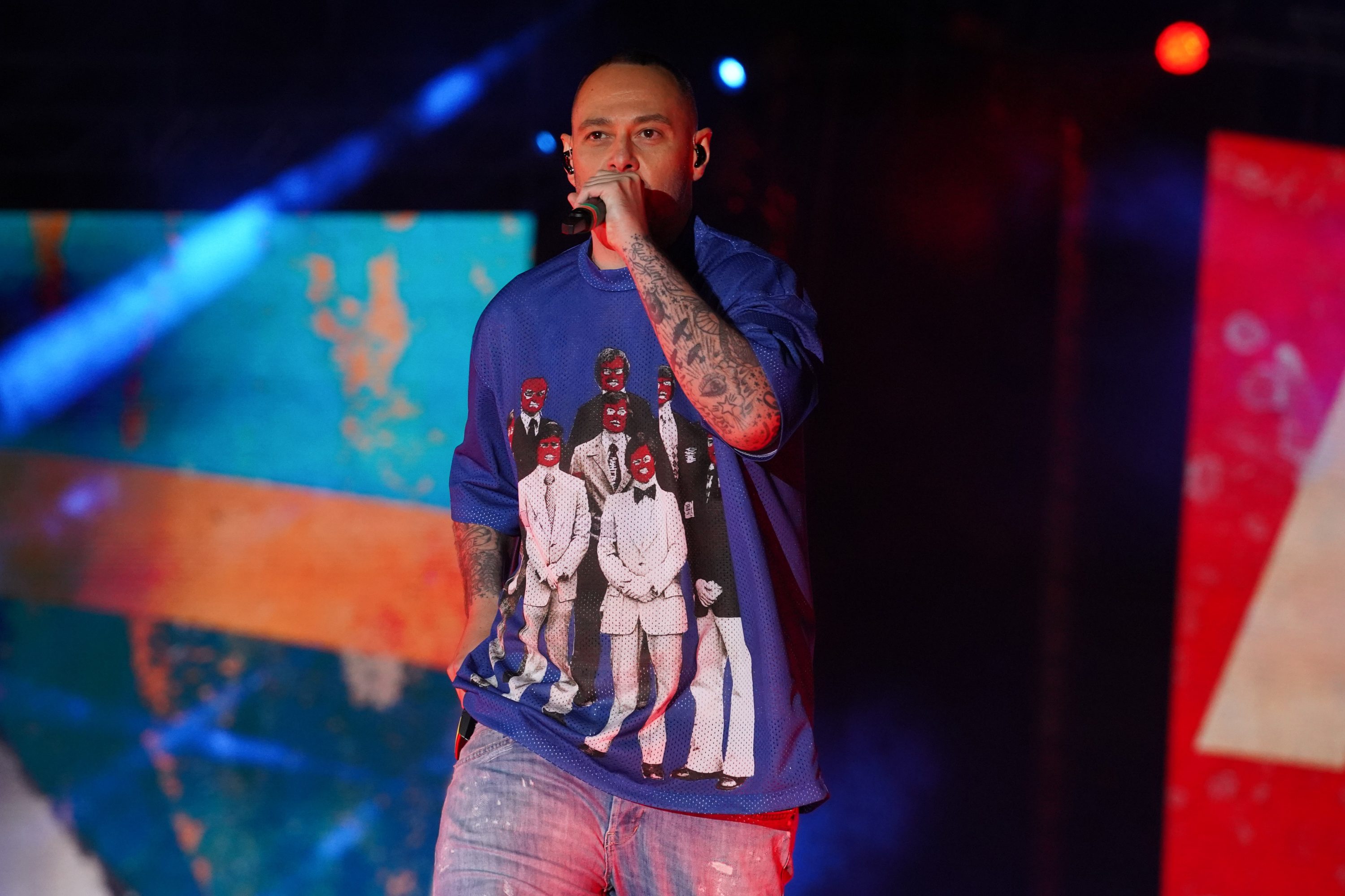 Fabri Fibra, Catania, 3 agosto 2022: la scaletta del concerto