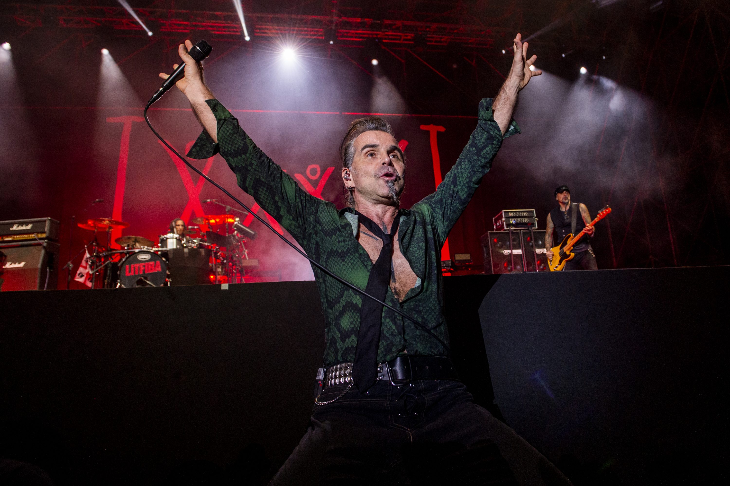 Litfiba, Monte Urano, 11 agosto 2022: la scaletta del concerto