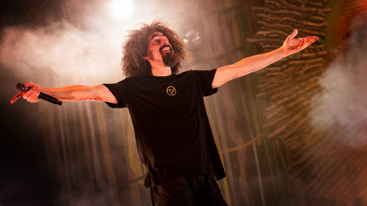 Caparezza, Brescia, 12 agosto 2022: la scaletta del concerto