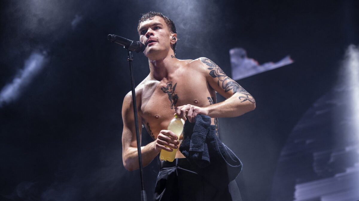Blanco, Olbia, 12 agosto 2022: la scaletta del concerto per il Red Valley Festival