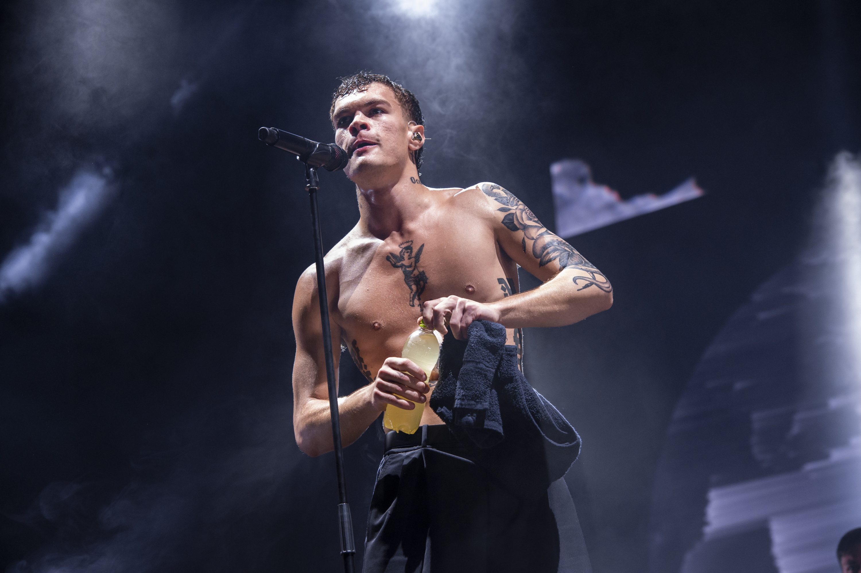 Blanco, Olbia, 12 agosto 2022: la scaletta del concerto per il Red Valley Festival