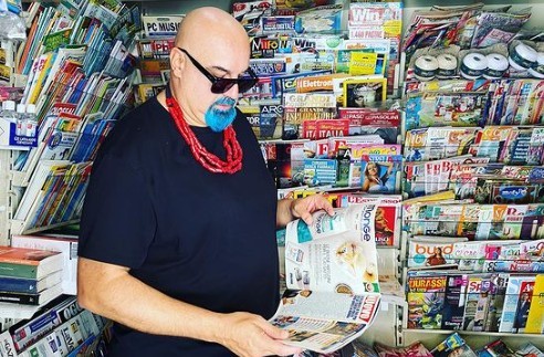 GF Vip 7, Giovanni Ciacci concorrente: “Essere sieropositivo è ancora un grande stigma sociale”
