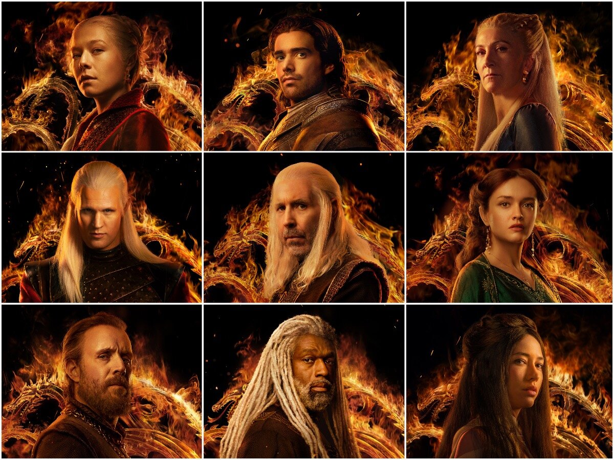 House of the Dragon, il cast: ecco dove avete già visto gli attori e attrici del prequel di Game of Thrones