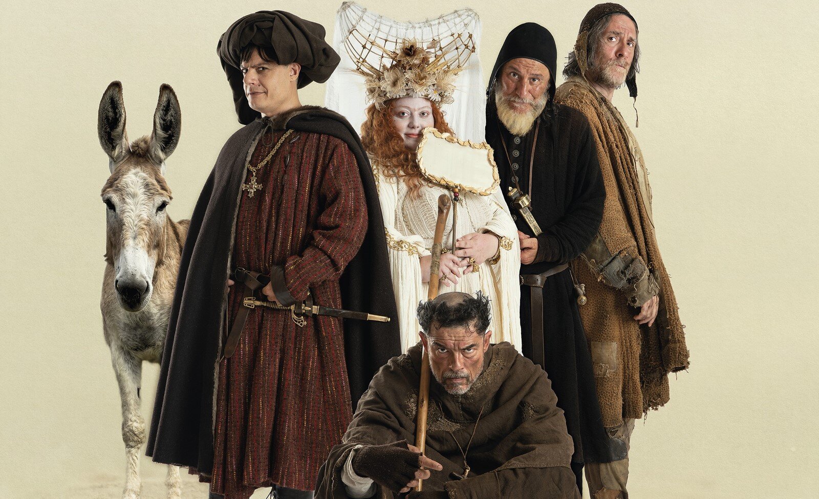 Il Pataffio: la colonna sonora della commedia con Alessandro Gassmann e Valerio Mastandrea