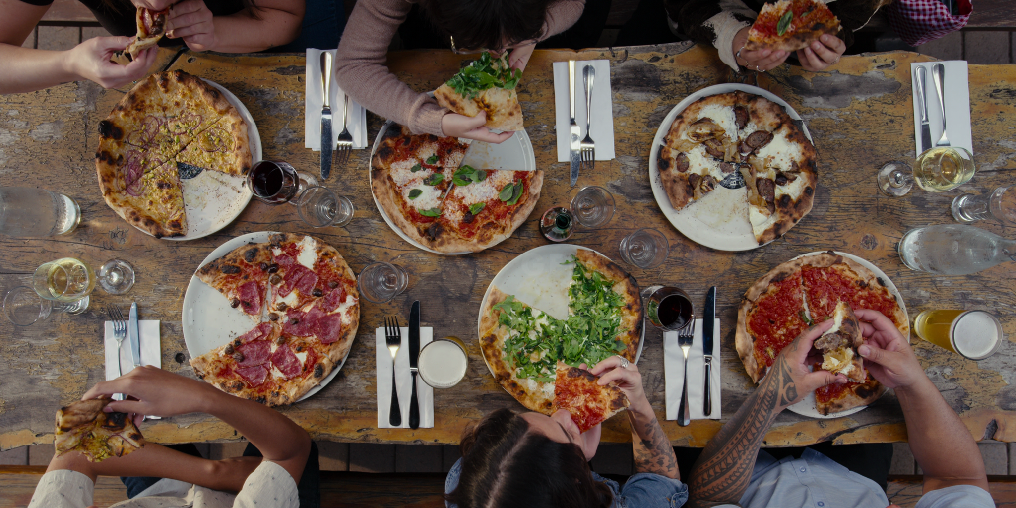 Chef’s Table: Pizza, i pizzaioli protagonisti della serie Netflix