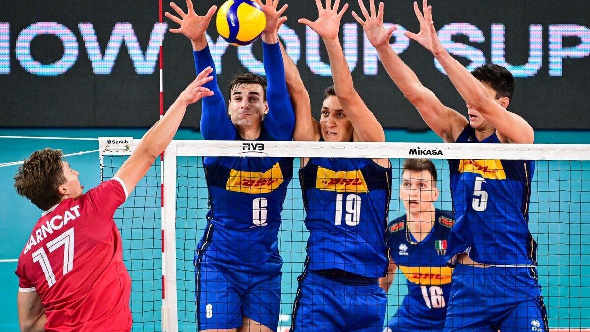 Italia-Turchia, Mondiali Pallavolo: ecco dove vedere in diretta tv la partita di stasera