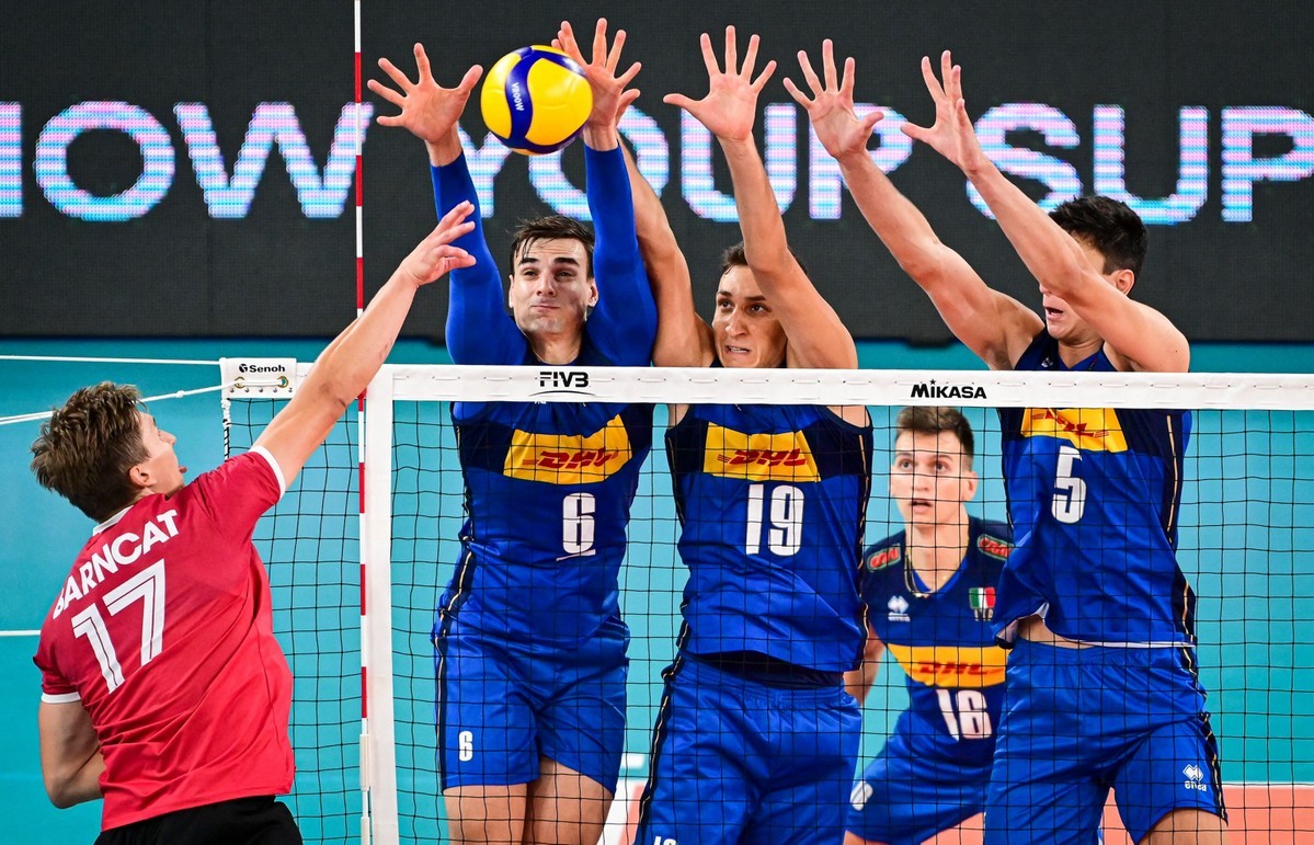 Italia-Turchia, Mondiali Pallavolo: ecco dove vedere in diretta tv la partita di stasera
