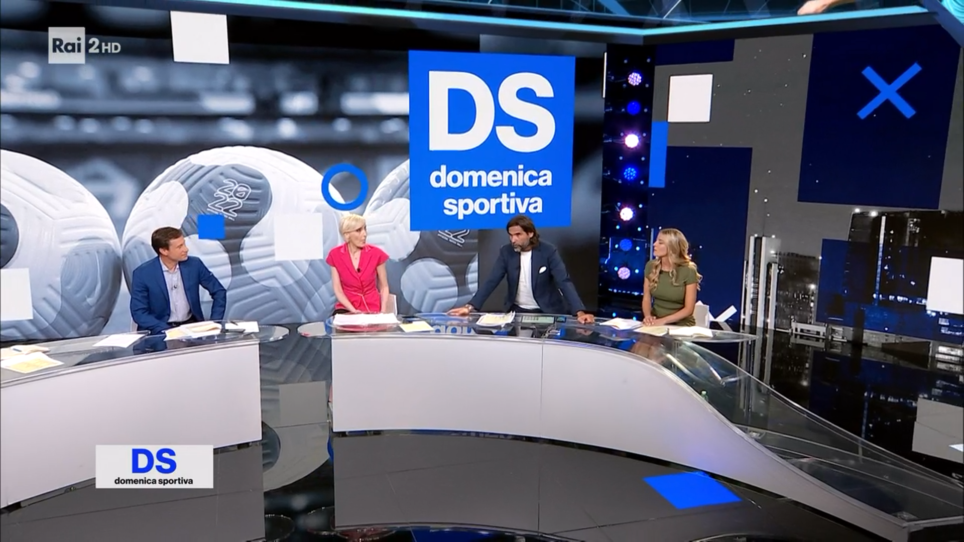 La Domenica Sportiva, tutto cambia perché nulla cambi: blando debutto per Rimedio, con Capizzi strabordante