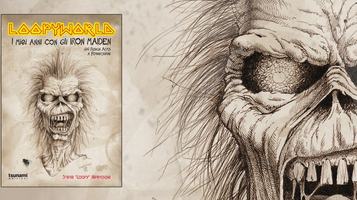 Loopyworld, ovvero gli Iron Maiden raccontati dal loro primo roadie: recensione del libro